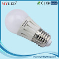 O preço mais baixo $ 0.85 rohs / ce único projetado smd levou bulbo de alta qualidade e27 3w 3pcs epistar led bulb light